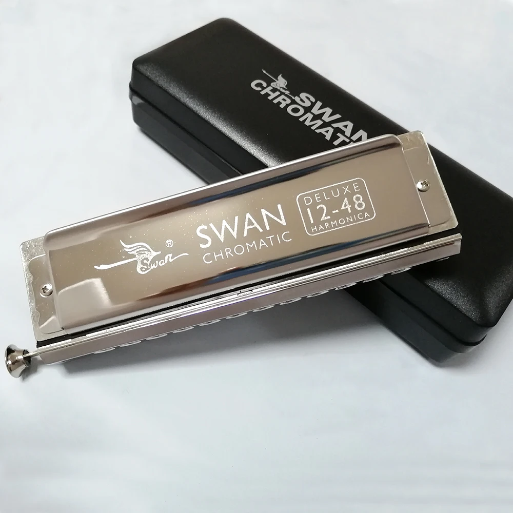 Акустическая гармоника Swan с 12 отверстиями и 48 тонами, профессиональные музыкальные инструменты из древесины
Акустическая гармоника Swan с 12 отверстиями и 48 тонами, профессиональные музыкальные инструменты из древесины