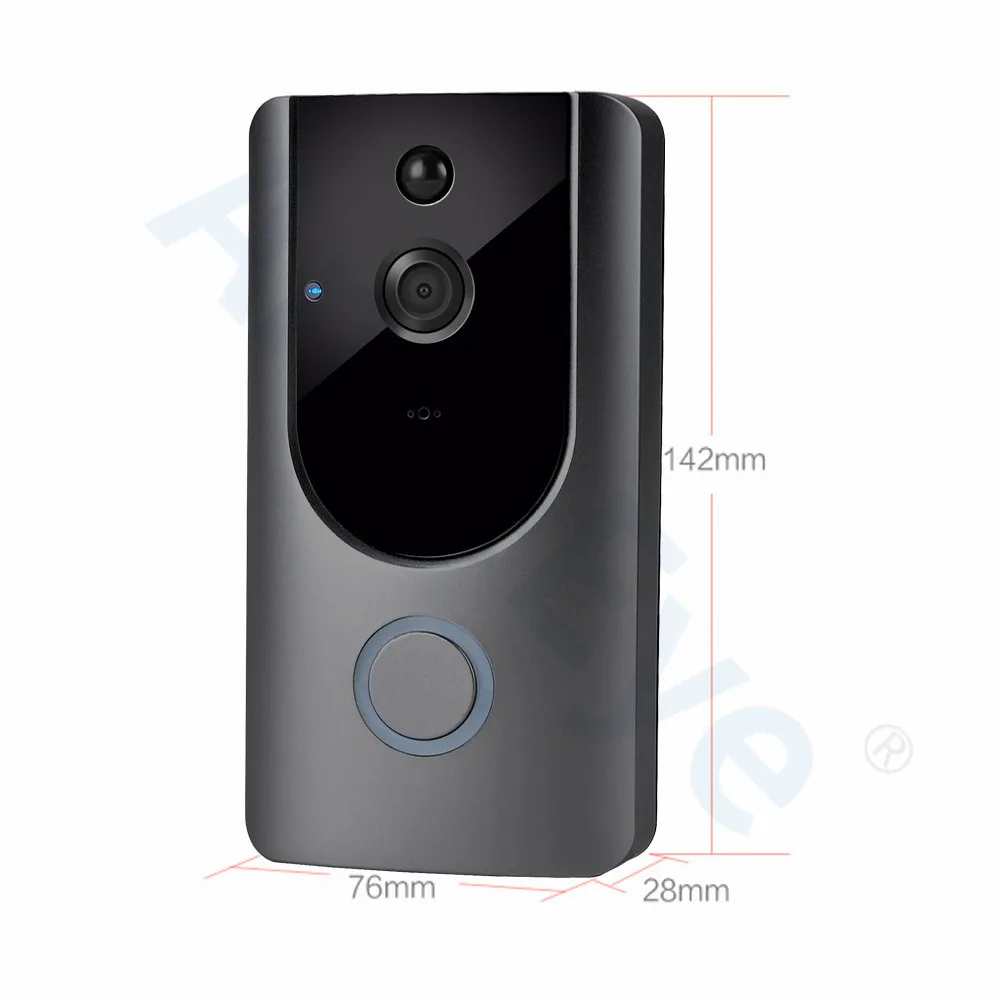 1080P Chime IP Video Intercom WI-FI Video Door Phone Door Bell WIFI Doorbell Camera Apartments IR Alarm Wireless Security Camera
1080P Chime IP Video Intercom WI-FI Video Door Phone Door Bell WIFI Doorbell Camera Apartments IR Alarm Wireless Security Camera