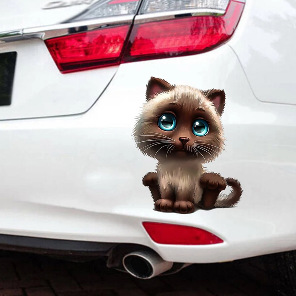 15*18CM Car Sticker 3D Stereo Anime Funny Personality Kitten Sticker Car Styling Stickers Free Dropship Best Selling
15*18CM Car Sticker 3D Stereo Anime Funny Personality Kitten Sticker Car Styling Stickers Free Dropship Best Selling