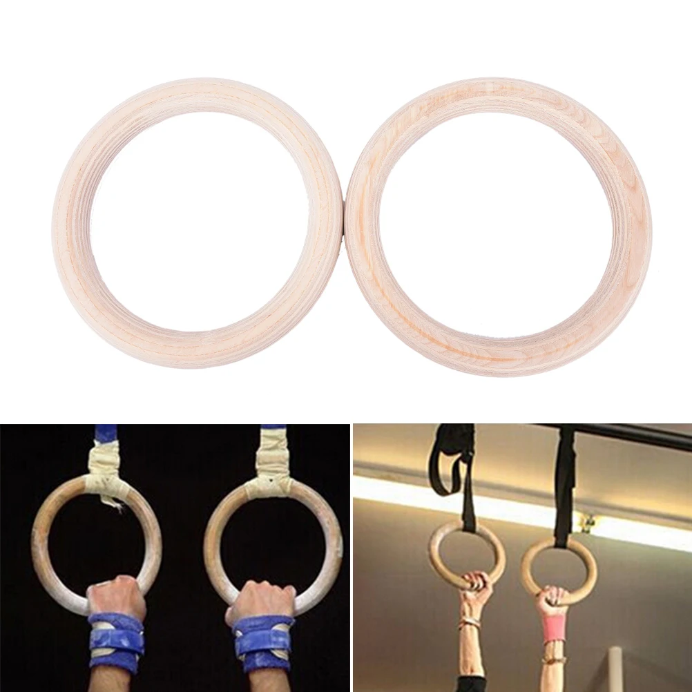 2PCS Wooden Exercise Fitness Gymnastic Rings Gym Exercise Pull Ups Muscle Ups Wholesale 28cm
2PCS Wooden Exercise Fitness Gymnastic Rings Gym Exercise Pull Ups Muscle Ups Wholesale 28cm