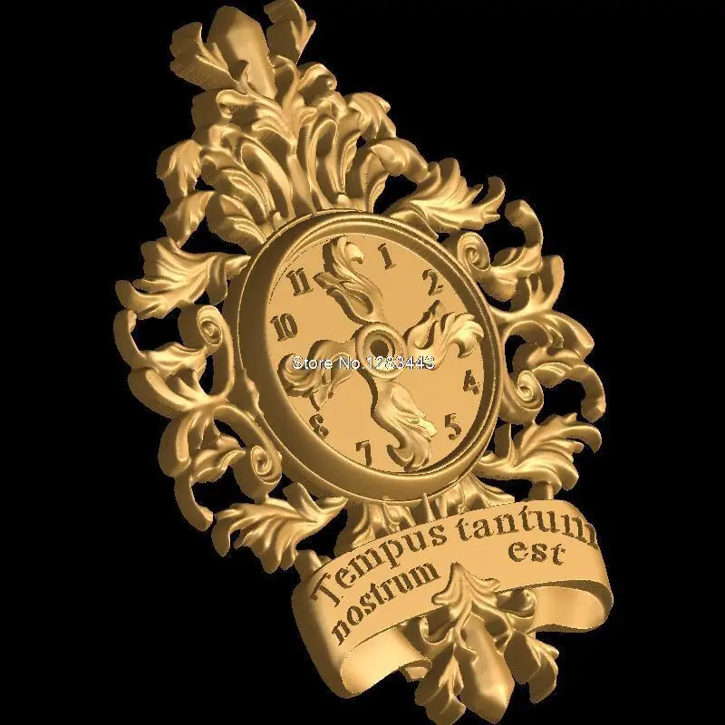 Clock_2 3D model relief figure STL format 3d model relief for cnc in STL file format
Clock_2 3D model relief figure STL format 3d model relief for cnc in STL file format