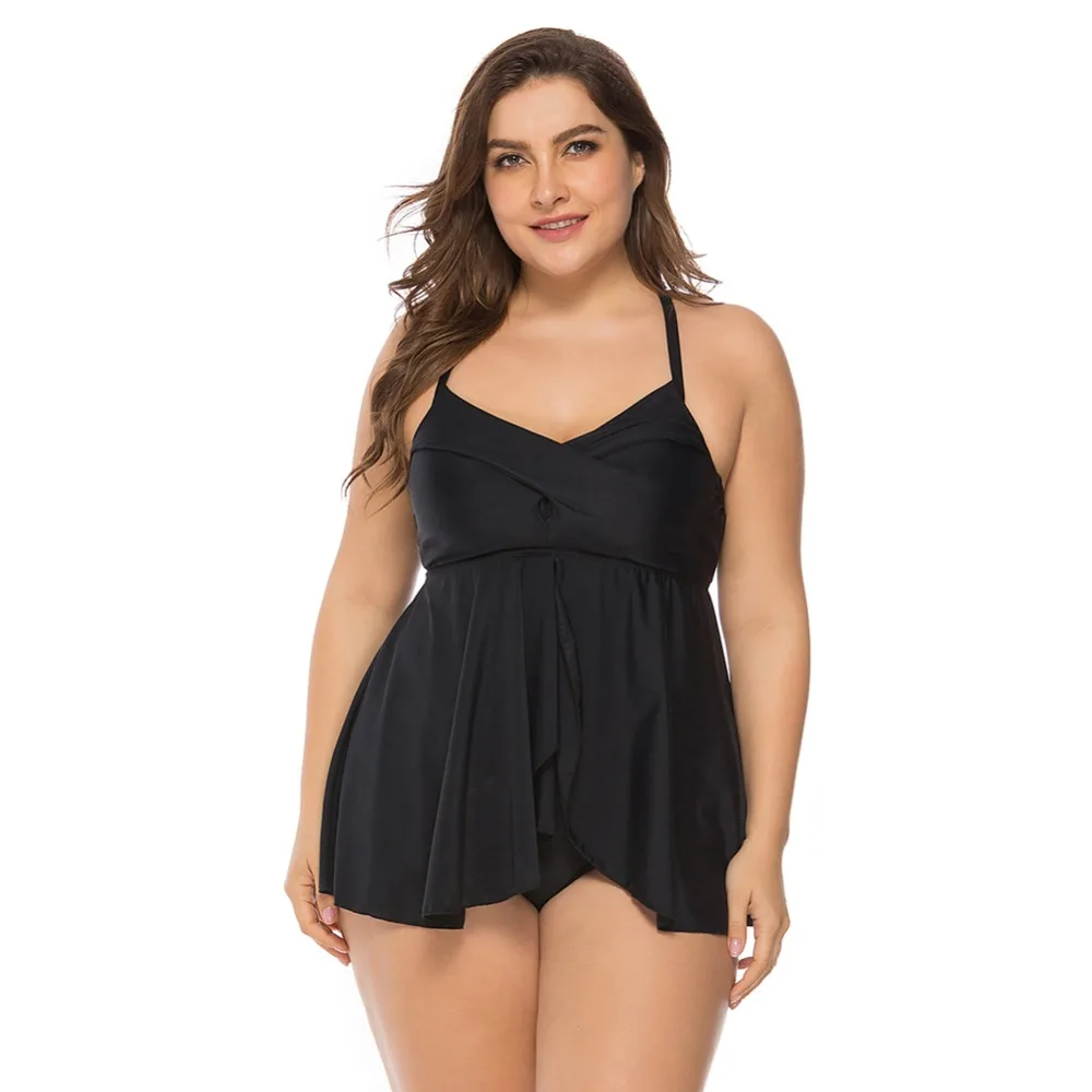 JOYMODE Two Piece Swimsuit Women Plus Size Swimwear Female Solid Bathing Suit Vintage Monokini Bodysuit BeachWear Retro Swimwear
JOYMODE Two Piece Swimsuit Women Plus Size Swimwear Female Solid Bathing Suit Vintage Monokini Bodysuit BeachWear Retro Swimwear