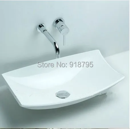 Rectangular bathroom solid surface stone counter top Vessel sink fashionable Corian washbasin RS3828-557
Rectangular bathroom solid surface stone counter top Vessel sink fashionable Corian washbasin RS3828-557