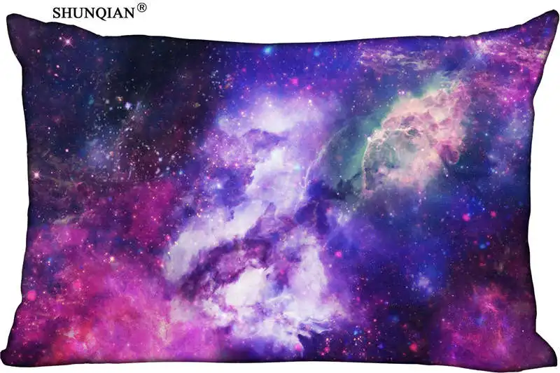 Custom Pillowcase Space Rectangle Zipper Polyester Cotton Pillow Cover Size 45x35cm (one side) Print
Custom Pillowcase Space Rectangle Zipper Polyester Cotton Pillow Cover Size 45x35cm (one side) Print