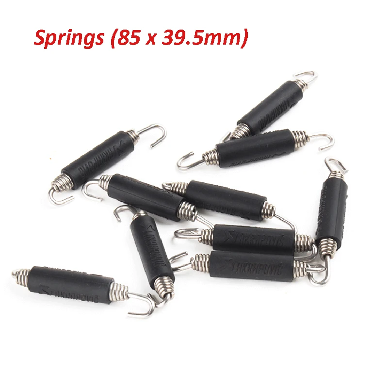 2pcs Exhaust Springs Motorcycle Connecting Link Pipe Exhaust Mounting Spring Stainless Steel/ Silicone Hooks 85mm Length
2pcs Exhaust Springs Motorcycle Connecting Link Pipe Exhaust Mounting Spring Stainless Steel/ Silicone Hooks 85mm Length