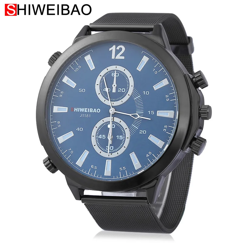 2022SHIWEIBAO new Fashion Men Boys Business Steel Cool Wristwatches Male dress Quartz Waterproof Personality Electronic Watches
2022SHIWEIBAO new Fashion Men Boys Business Steel Cool Wristwatches Male dress Quartz Waterproof Personality Electronic Watches