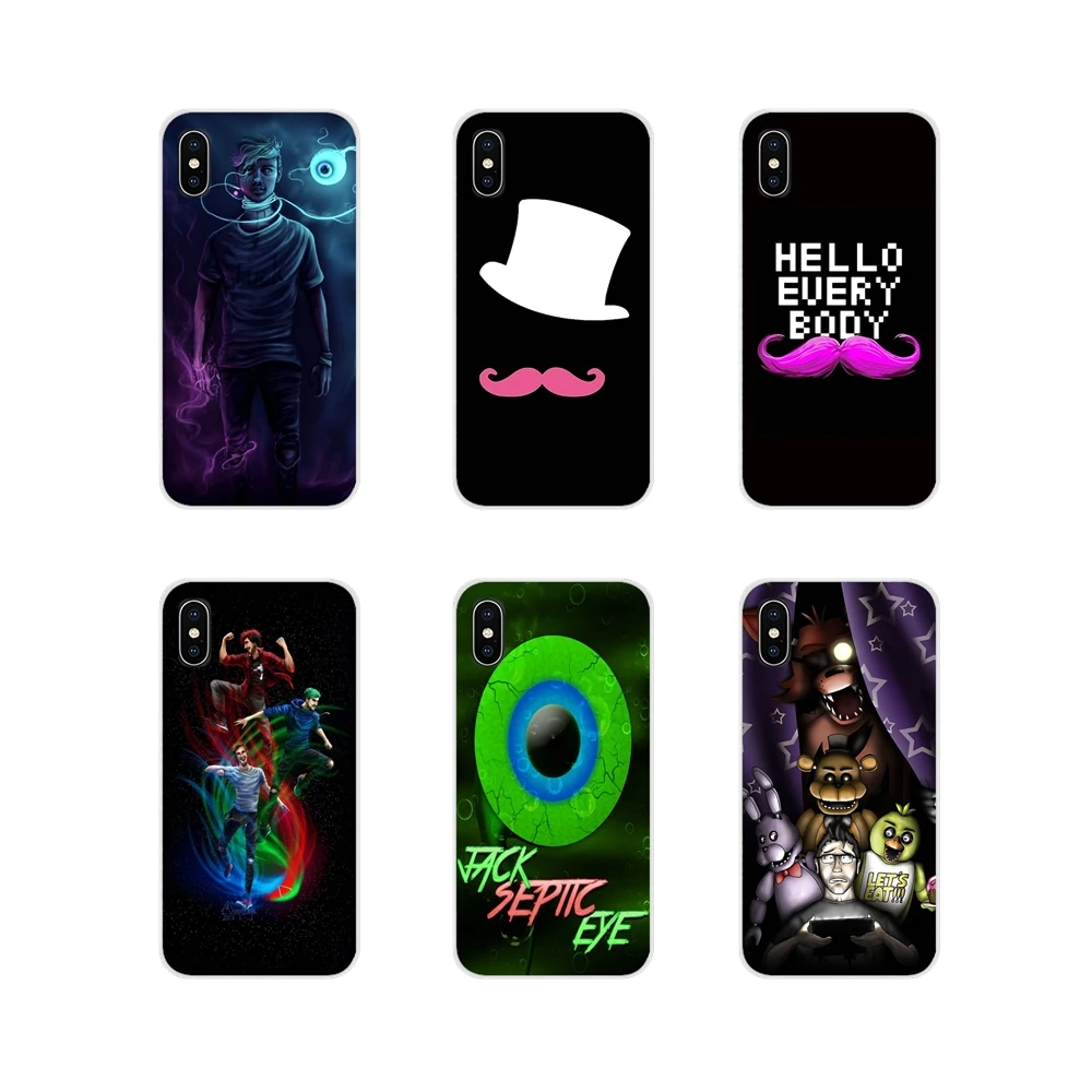 Jacksepticeye markipler прозрачный мягкий чехол для Oneplus 3T 5T 6T Nokia 2 3 5 6 8 9 230 3310 1 7 Plus 2017 2018 |