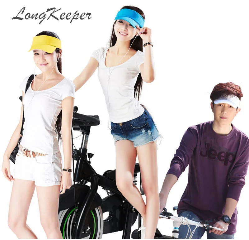 LongKeeper Visor Caps Women Open Tops Customized Adjustable Hats LOGO Printing Candy Color Adult Baseball Sun Caps 10pcs/lot
LongKeeper Visor Caps Women Open Tops Customized Adjustable Hats LOGO Printing Candy Color Adult Baseball Sun Caps 10pcs/lot