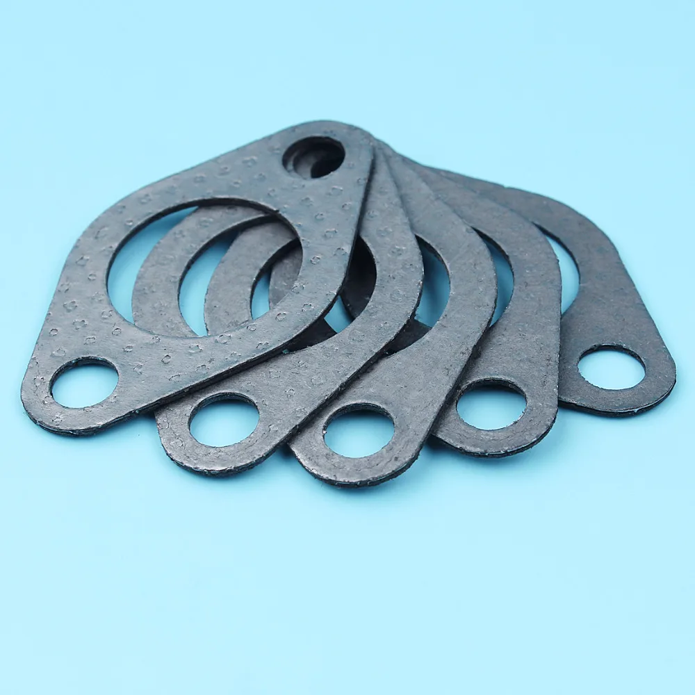 5Pcs/lot Exhaust Muffler Gasket For HONDA GX390 13HP GX340 11HP GX270 GX240 188F 190F Engine Motor Generator Strimmer Lawnmower
5Pcs/lot Exhaust Muffler Gasket For HONDA GX390 13HP GX340 11HP GX270 GX240 188F 190F Engine Motor Generator Strimmer Lawnmower