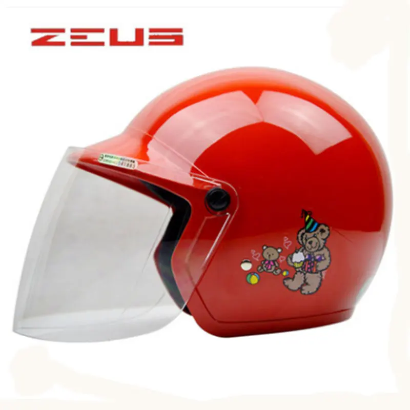 ZEUS 3-12 Years Children Motorcycle Helmet Protective Gear 42-56cm Children Helmet Easy Clasp Closure Kids Bike Helmet ABS Visor
ZEUS 3-12 Years Children Motorcycle Helmet Protective Gear 42-56cm Children Helmet Easy Clasp Closure Kids Bike Helmet ABS Visor