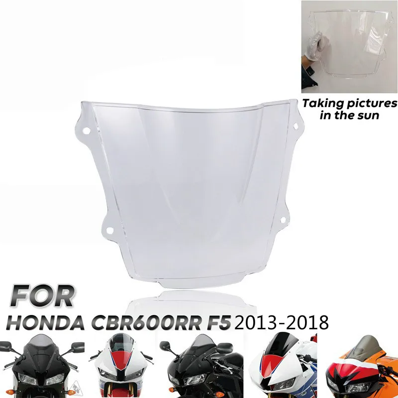 Ветрозащитный экран для мотоцикла Honda CBR600RR F5 CBR 600RRR 2013 2014 2015 2016 2017 2018
Ветрозащитный экран для мотоцикла Honda CBR600RR F5 CBR 600RRR 2013 2014 2015 2016 2017 2018
