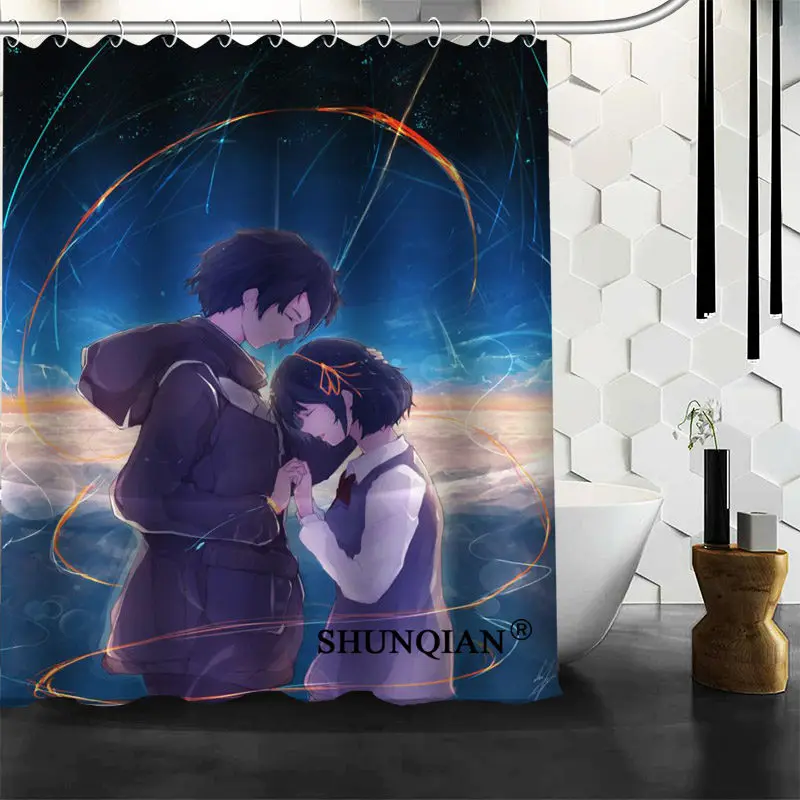 Nice Kimi No Na Shower Curtain Funny Curtain For Bathroom Waterproof Polyester Fabric Eco-Friendly 2020 Bath Curtain Gift
Nice Kimi No Na Shower Curtain Funny Curtain For Bathroom Waterproof Polyester Fabric Eco-Friendly 2020 Bath Curtain Gift