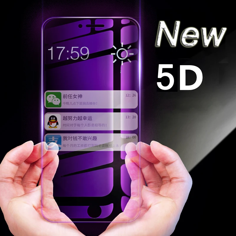 Best Anti Blue Ray Light 9H 5D Curved edge Tempered Glass For iPhone 6 6S 7 8 Plus X XS 11 Pro Max Full Cover Screen Protector
Best Anti Blue Ray Light 9H 5D Curved edge Tempered Glass For iPhone 6 6S 7 8 Plus X XS 11 Pro Max Full Cover Screen Protector