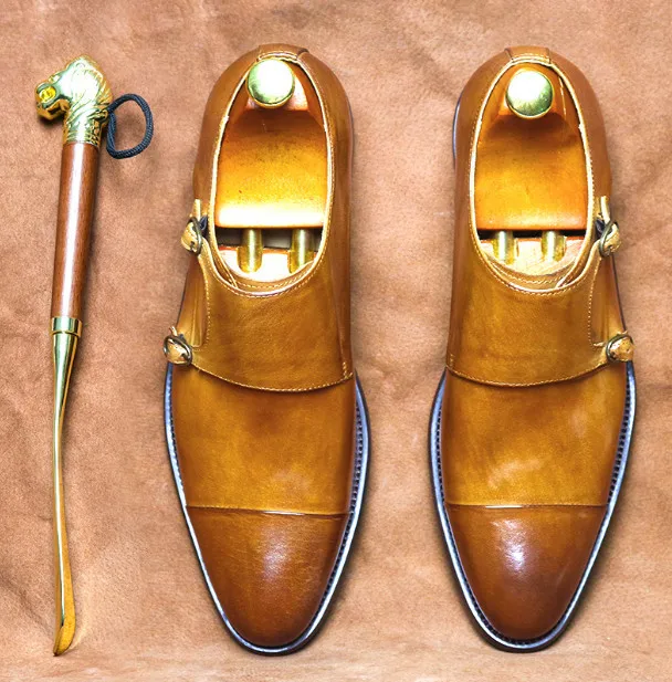 Spring Autumn Men Fashion Pointed Toes Buckle Strap Genuine Leather Dress Shoes Men Summer Breathable Office Work Shoes
Spring Autumn Men Fashion Pointed Toes Buckle Strap Genuine Leather Dress Shoes Men Summer Breathable Office Work Shoes