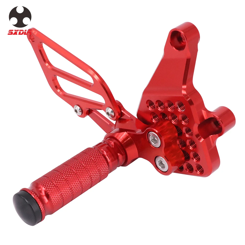 Motorcycle Foot Pegs CNC Adjustable Rear Set Footpegs Footrests For Ducati 999 999S 749 Dark 749R 749S 03-06 999R FILA Xerox
Motorcycle Foot Pegs CNC Adjustable Rear Set Footpegs Footrests For Ducati 999 999S 749 Dark 749R 749S 03-06 999R FILA Xerox