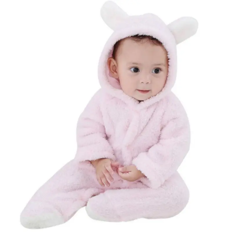 Baby Hooded rompers Baby rompers newborn baby girls clothes Hooded pajamas warm winter animal costumes
Baby Hooded rompers Baby rompers newborn baby girls clothes Hooded pajamas warm winter animal costumes