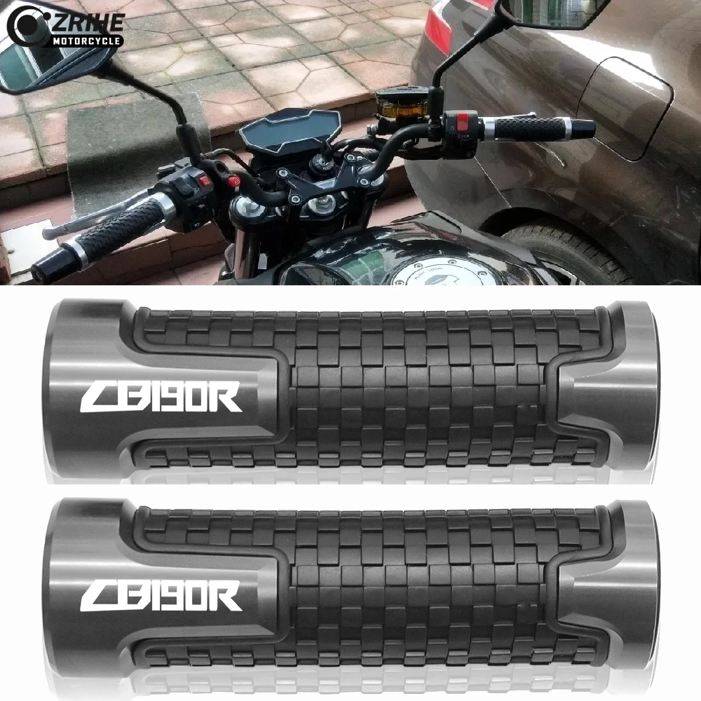 2 PCS 7/8 22MM Universal Motorcycles Handlebars Parts Non Slip Handle Bar Grips For Honda CB190R CB 190R CB 190 R 2015-2018
2 PCS 7/8 22MM Universal Motorcycles Handlebars Parts Non Slip Handle Bar Grips For Honda CB190R CB 190R CB 190 R 2015-2018