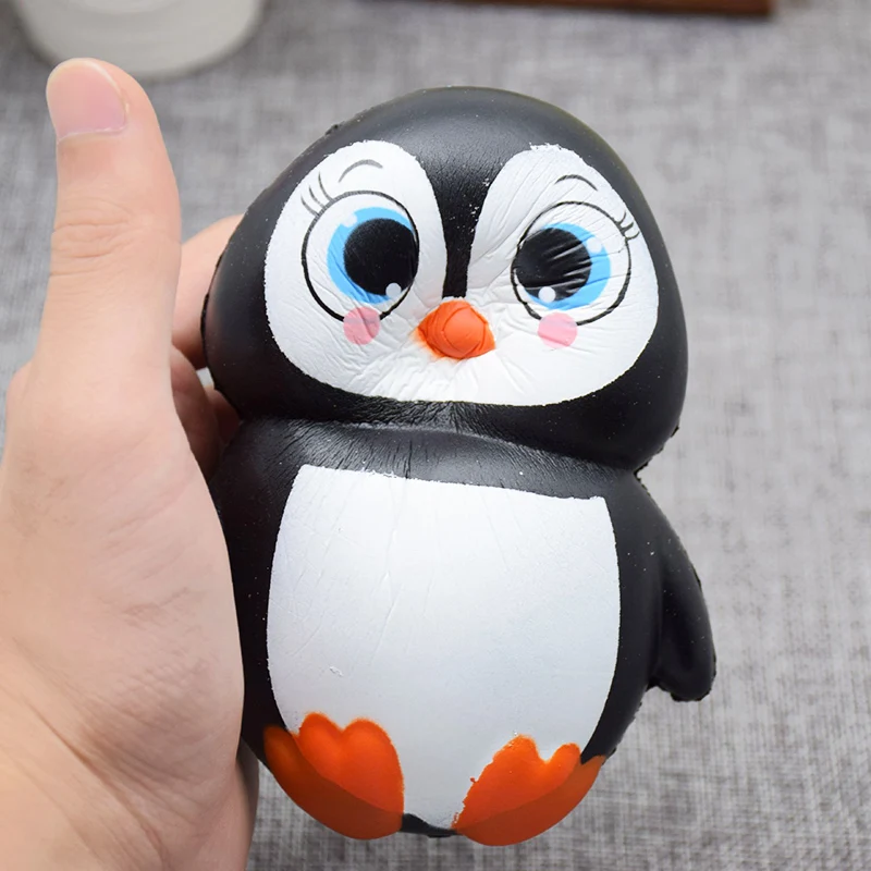 Cute Penguins Squish Slow Rising Kawaii Squeeze Toy Anti stress Squishies Fun Kids Adult Toy Stress Reliever Decor
Cute Penguins Squish Slow Rising Kawaii Squeeze Toy Anti stress Squishies Fun Kids Adult Toy Stress Reliever Decor