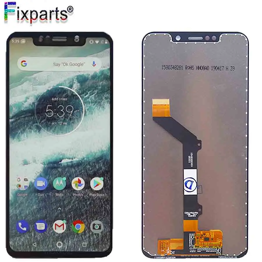 5 9 ''для Motorola Moto One P30 Play LCD дисплей сенсорный экран в сборе дигитайзер для xt1941 с