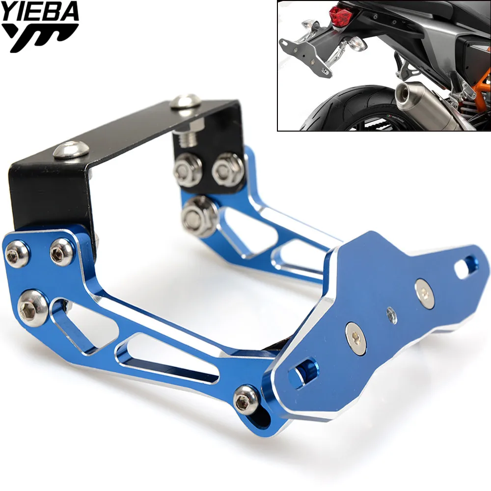 Motorcycle License Plate Bracket Licence Plate Holder For YAMAHA YZF600R thundercat YZ600 TRX850 SUZUKI GSF 600S BANDIT GS500F
Motorcycle License Plate Bracket Licence Plate Holder For YAMAHA YZF600R thundercat YZ600 TRX850 SUZUKI GSF 600S BANDIT GS500F