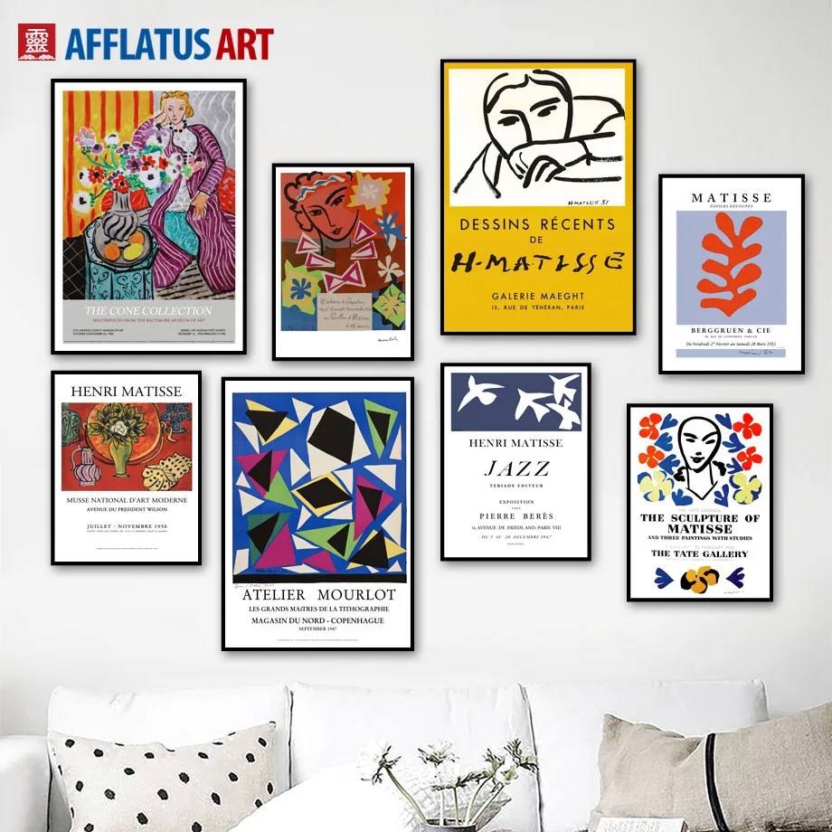 Abstract Matisse Character Geometric Wall Art Canvas Painting Nordic Posters And Prints Wall Pictures For Living Room Home Decor
Abstract Matisse Character Geometric Wall Art Canvas Painting Nordic Posters And Prints Wall Pictures For Living Room Home Decor