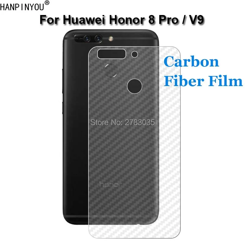 Фото Для Huawei Honor 8 Pro/Honor V9 5 7 "прочная 3D прозрачная защитная пленка для задней панели