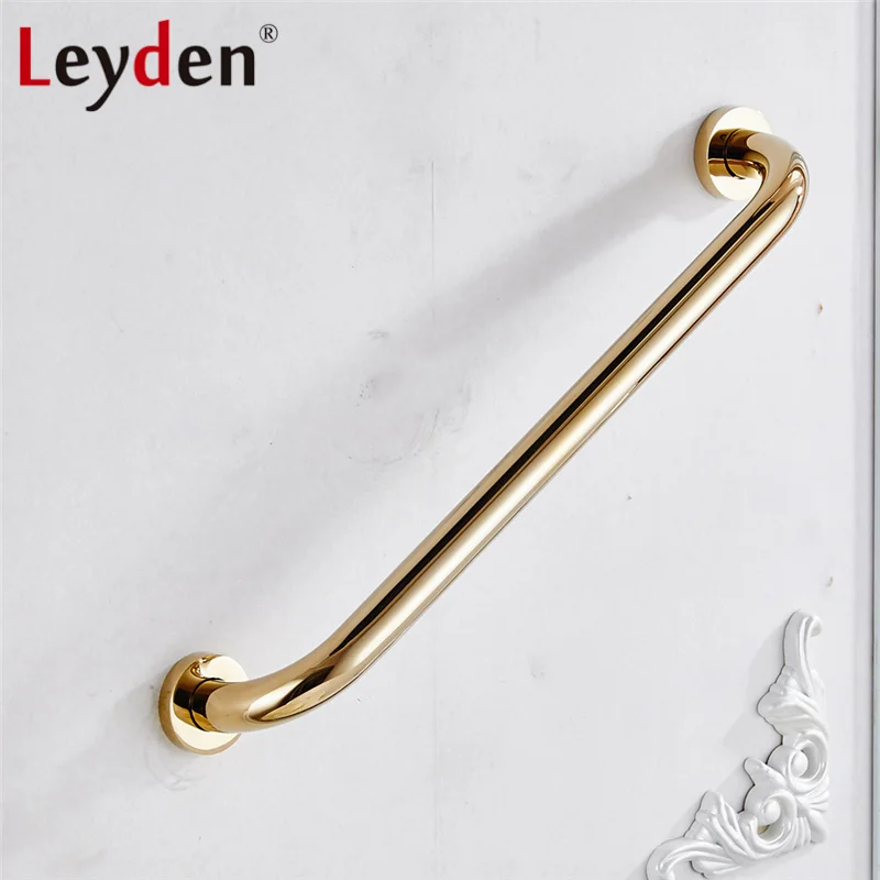 Leyden 30-50cm Polished Gold Grab Bar Safety Handle Wall Mount Copper Handrail Safety Bar for Bathroom Handle Bathroom Accessory
Leyden 30-50cm Polished Gold Grab Bar Safety Handle Wall Mount Copper Handrail Safety Bar for Bathroom Handle Bathroom Accessory