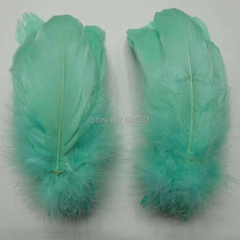 200PCS/LOT!Blue Green GOOSE NAGOIRE Wholesale feathers,real feather for millinery,weddings,accessories,crafts ,13-18cm long
200PCS/LOT!Blue Green GOOSE NAGOIRE Wholesale feathers,real feather for millinery,weddings,accessories,crafts ,13-18cm long