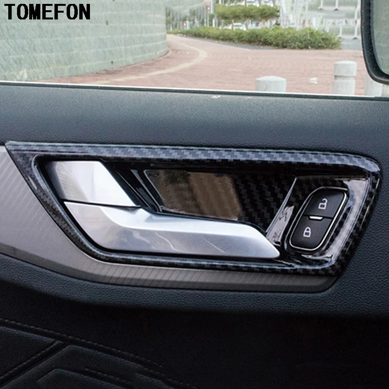 TOMEFON For Ford Focus 2019 Car Inner Door Handle Bowl Decoration Sticker Moulding Cover Trim Styling Interior Accessories ABS
TOMEFON For Ford Focus 2019 Car Inner Door Handle Bowl Decoration Sticker Moulding Cover Trim Styling Interior Accessories ABS