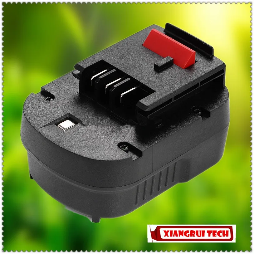 XRUITN 12V 3000mAh Rechargeable Battery Pack Power Tool Battery Cordless Drill for black&decker FS120B,FS120BX Ni-MH Battry
XRUITN 12V 3000mAh Rechargeable Battery Pack Power Tool Battery Cordless Drill for black&decker FS120B,FS120BX Ni-MH Battry