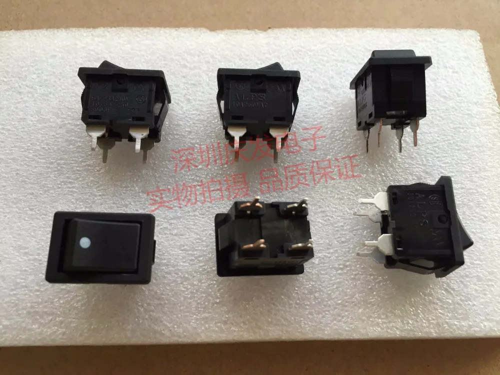 Original new 100% rocker switch SDDJE series power switch warping switch 4pin 2gear 10A250V
Original new 100% rocker switch SDDJE series power switch warping switch 4pin 2gear 10A250V