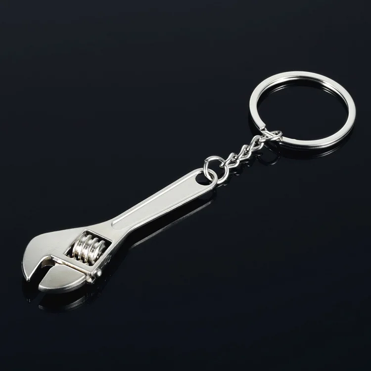 adjustable wrench keychain key ring 3D spanner key chain key holder creative portachiavi chaveiro llaveros hombre
adjustable wrench keychain key ring 3D spanner key chain key holder creative portachiavi chaveiro llaveros hombre