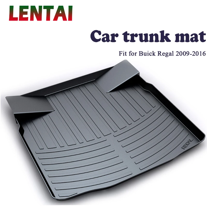 LENTAI 1PC rear trunk Cargo mat For Buick Regal GS 2009 2010 2011 2012 2013 2014 2015 2016 Waterproof Anti-slip mat Accessories
LENTAI 1PC rear trunk Cargo mat For Buick Regal GS 2009 2010 2011 2012 2013 2014 2015 2016 Waterproof Anti-slip mat Accessories