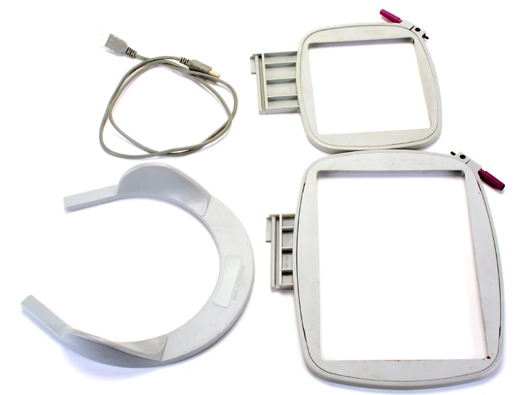 VK527 412527401 Standard Hoop A for viking Hiclass 600E Designer I Designer II Designer I USB Designer Ruby hoops for sewing 
VK527 412527401 Standard Hoop A for viking Hiclass 600E Designer I Designer II Designer I USB Designer Ruby hoops for sewing