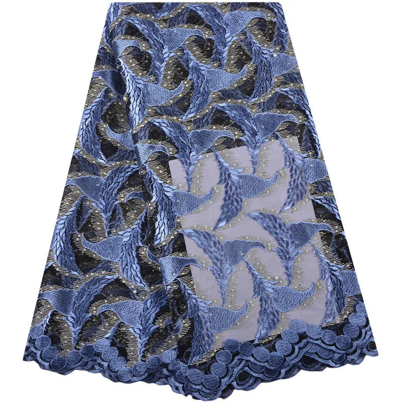 Nigeria Lace Fabric High Quality French Lace Fabric With Beads and Stones 2018 African Lace Sky Blue Fabric Wedding 1341
Nigeria Lace Fabric High Quality French Lace Fabric With Beads and Stones 2018 African Lace Sky Blue Fabric Wedding 1341