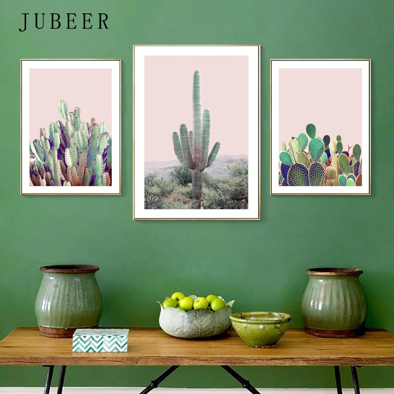JUBEER Scandinavian Style Cactus Print Poster Paintings On The Wall Art Plant the Picture for Living Room Posters Home Decor
JUBEER Scandinavian Style Cactus Print Poster Paintings On The Wall Art Plant the Picture for Living Room Posters Home Decor