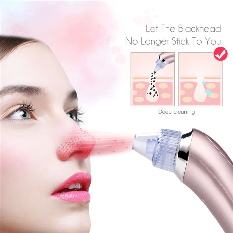 Face Suction Massager Blackhead Skin Care Face Deep Pore Acne Pimple Removal Vacuum Suction Facial Diamond Beauty Tool
Face Suction Massager Blackhead Skin Care Face Deep Pore Acne Pimple Removal Vacuum Suction Facial Diamond Beauty Tool