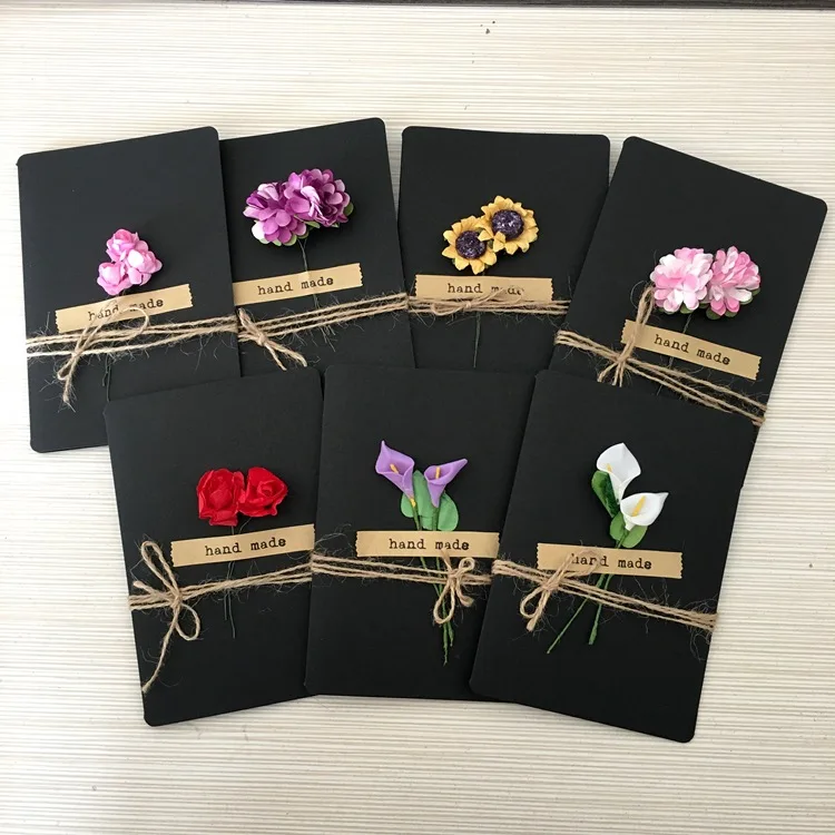 20set/lot Dry flower retro message gift business card /Valentine's Day New Year greeting cards
20set/lot Dry flower retro message gift business card /Valentine's Day New Year greeting cards