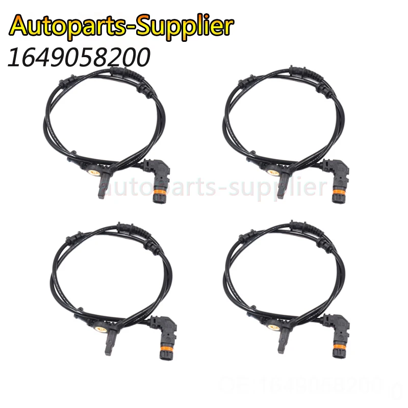 4pcs/lot 1649058200 A1649058200 New Front ABS Wheel Speed Sensor For Mercedes M-Class SUV W164 GL X164 High Quality
4pcs/lot 1649058200 A1649058200 New Front ABS Wheel Speed Sensor For Mercedes M-Class SUV W164 GL X164 High Quality
