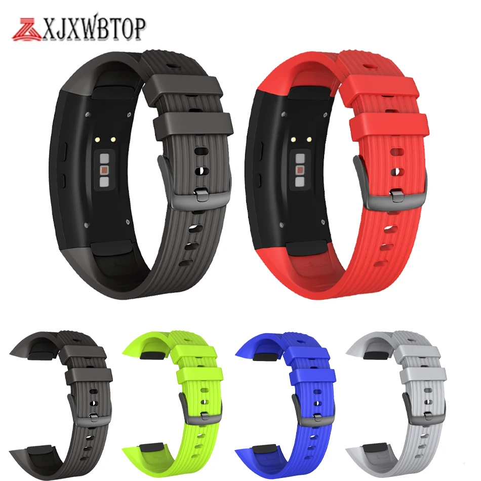 Soft Silicone Pure color Strap For Samsung Galaxy Gear Fit 2 Pro R365 Watch Band wrist straps for Samsung Gear Fit 2 SM-R360
Soft Silicone Pure color Strap For Samsung Galaxy Gear Fit 2 Pro R365 Watch Band wrist straps for Samsung Gear Fit 2 SM-R360