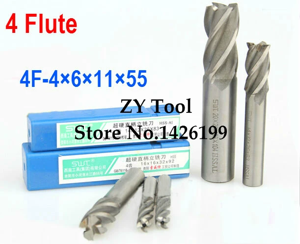 10pcs/set 4.0MM 4 Flute HSS&Aluminium endmill milling cutter CNC Bit Milling Machine tools Cutting tools.Lathe Tool,router bit
10pcs/set 4.0MM 4 Flute HSS&Aluminium endmill milling cutter CNC Bit Milling Machine tools Cutting tools.Lathe Tool,router bit