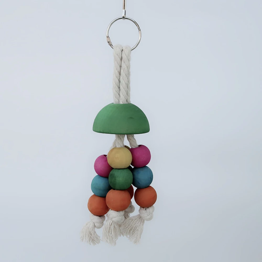 Wooden Bird Chew Bite Swing Toy Bird Products Pet Toy Accessories Cockatiel Parrot hang Toys BT017
Wooden Bird Chew Bite Swing Toy Bird Products Pet Toy Accessories Cockatiel Parrot hang Toys BT017