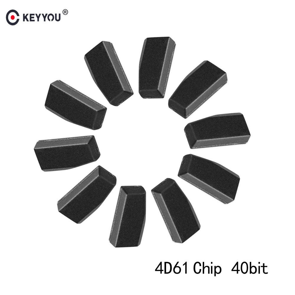 KEYYOU 10X Immobilizer ID61 4D61 Chip 40 Bits Transponder Chip For Mitsubishi Remote Car Key And Other Models Brand New
KEYYOU 10X Immobilizer ID61 4D61 Chip 40 Bits Transponder Chip For Mitsubishi Remote Car Key And Other Models Brand New