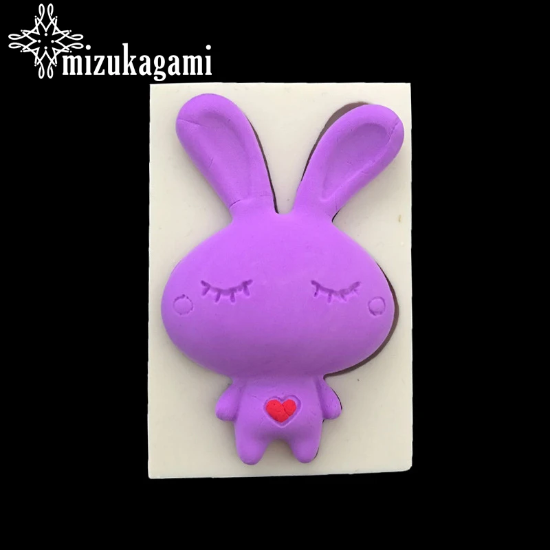 1pcs UV Resin Jewelry Liquid Silicone Mold Animals Rabbit Resin Charms Pendant Molds For DIY Intersperse Decorate Making Toy
1pcs UV Resin Jewelry Liquid Silicone Mold Animals Rabbit Resin Charms Pendant Molds For DIY Intersperse Decorate Making Toy