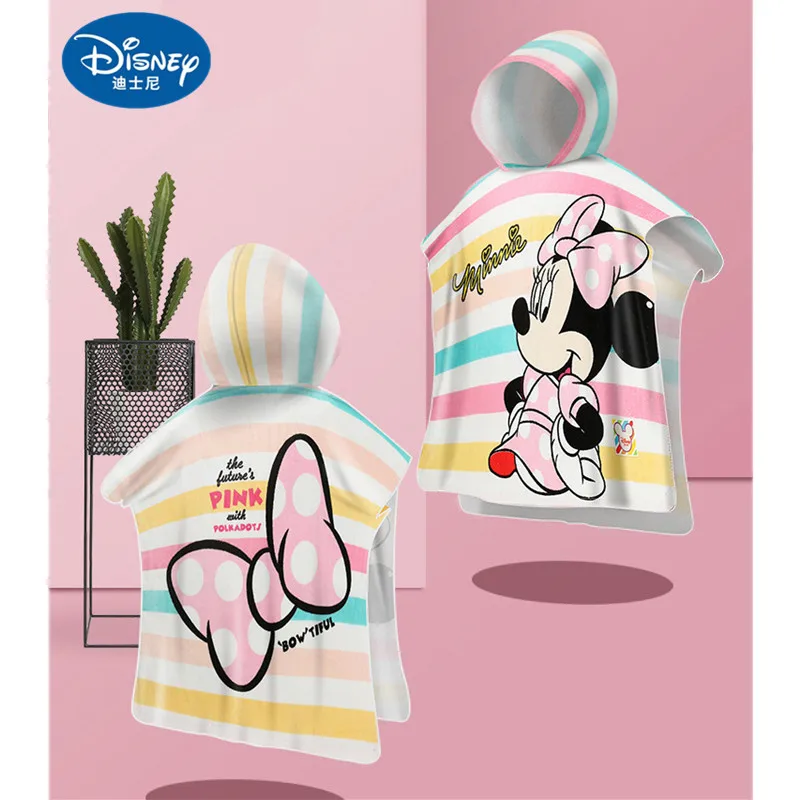 Summer Minnie Mickey Children Cotton bath towel beach towel Bathrobe Vacation swimming beach bathe Water absorption fashion
Summer Minnie Mickey Children Cotton bath towel beach towel Bathrobe Vacation swimming beach bathe Water absorption fashion
