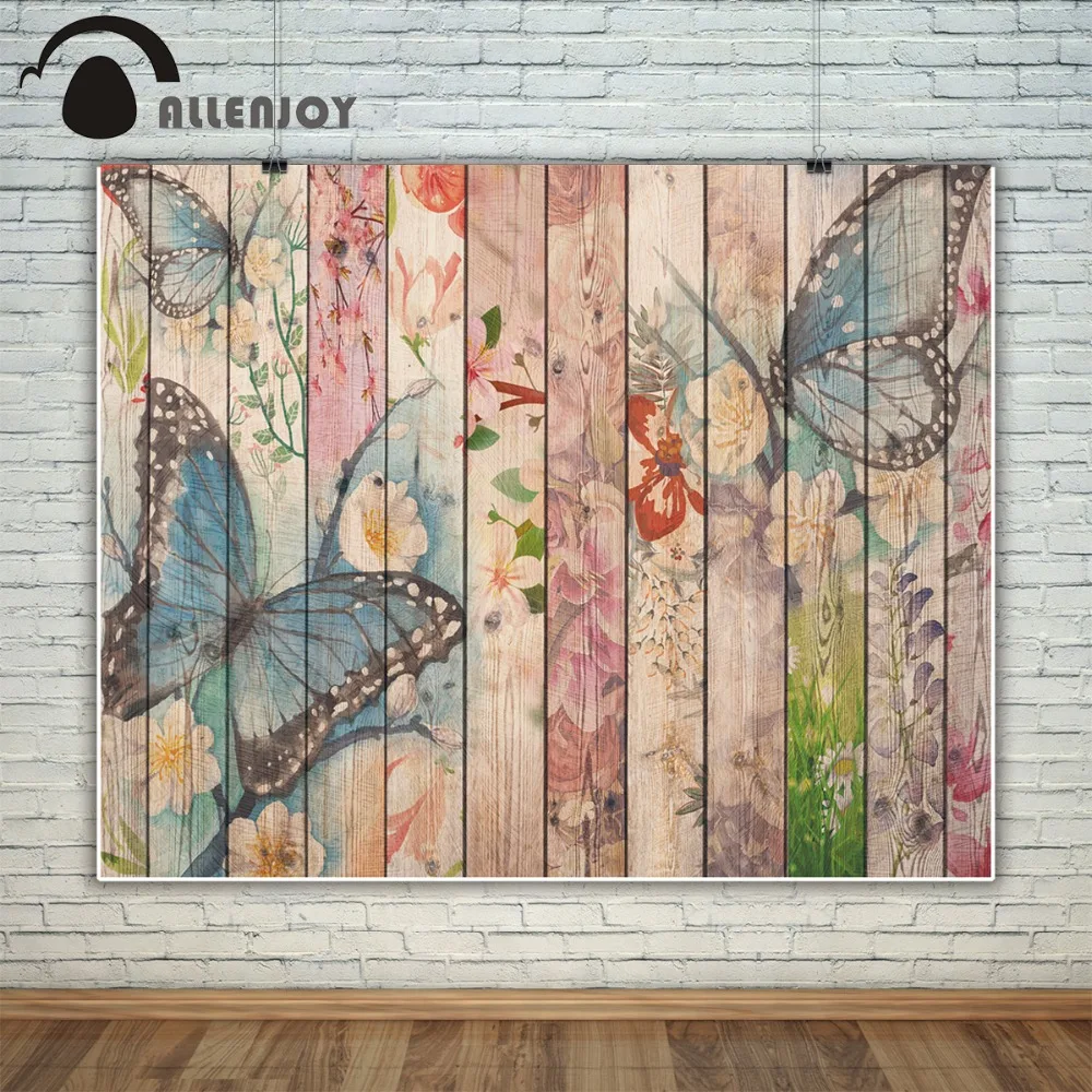 Allenjoy фон для фотосъемки бабочка весенний деревянный цветок винтажный красочный Новый фон фотостудия фотобудка для фотосессии
Allenjoy фон для фотосъемки бабочка весенний деревянный цветок винтажный красочный Новый фон фотостудия фотобудка для фотосессии