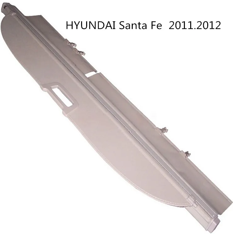For HYUNDAI Santa Fe 2011 2012 Rear Trunk Security Shield Cargo Cover High Quality Shade Security
For HYUNDAI Santa Fe 2011 2012 Rear Trunk Security Shield Cargo Cover High Quality Shade Security