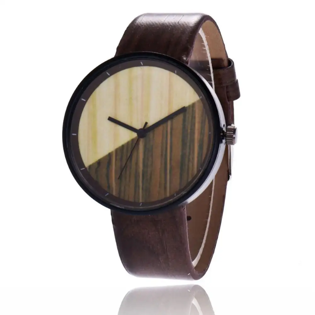 Men Women Couple Vintage Round Wood Grain Faux Leather Strap Quartz Wrist Watch Bracelet dropshipping
Men Women Couple Vintage Round Wood Grain Faux Leather Strap Quartz Wrist Watch Bracelet dropshipping