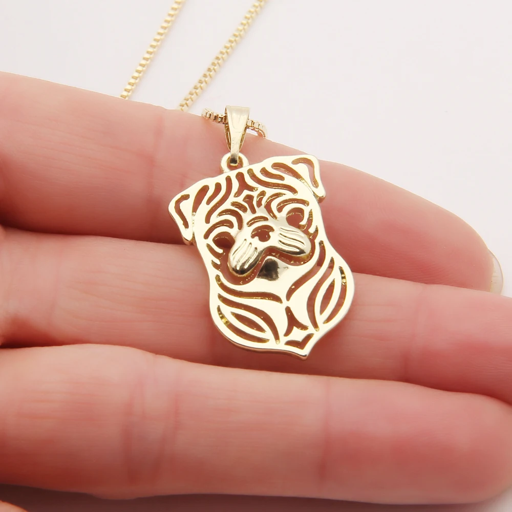 2053 Gold Pug Terrier Necklace 3D Cut Out Pug Puppy Dog Lover Pendant Memorial Necklaces & Pendants Christmas Gift Lead Free
2053 Gold Pug Terrier Necklace 3D Cut Out Pug Puppy Dog Lover Pendant Memorial Necklaces & Pendants Christmas Gift Lead Free