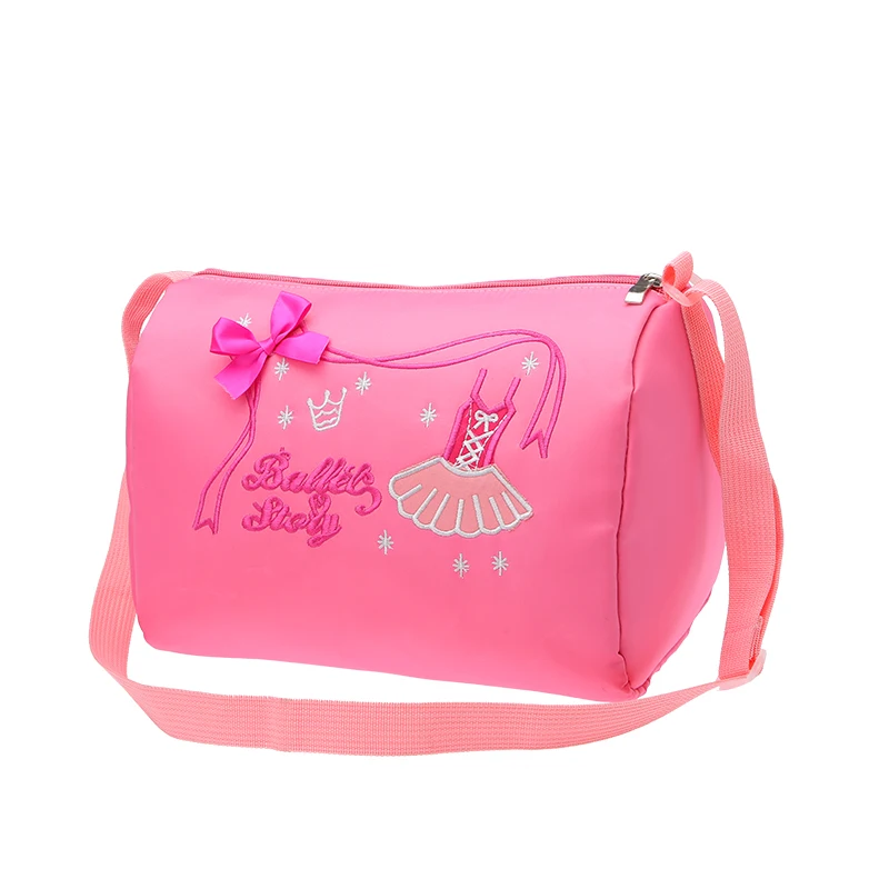 Special dance packages exported to Europe and America children dance pink package waterproof ballet dancegirls Messenger bag
Special dance packages exported to Europe and America children dance pink package waterproof ballet dancegirls Messenger bag